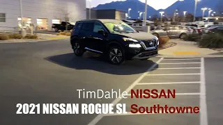 Detailed walk-around of the 2021 NISSAN Rogue SL