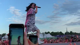 Front Row at Billie Eilish - Bury a Friend - p1 (Lollapalooza Stockholm Festival 2019) 2019.06.28