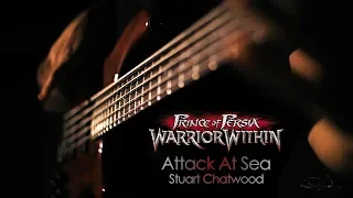 Prince of Persia OST - Attack At Sea (Drums, Guitar & Bass Cover)