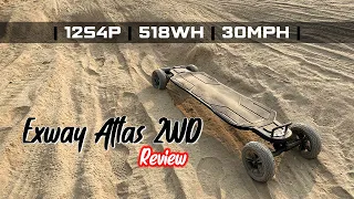 Exway Atlas 2WD Carbon Skateboard Review // Your Average Consumer