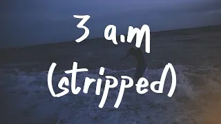 Finding Hope - 3:00 AM (Lyric Video) Stripped Version