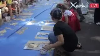 Самый масштабный песочный фестиваль в Украине