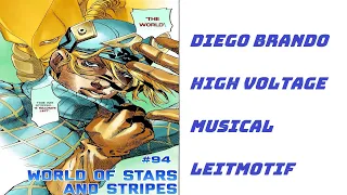 Diego Brando - High Voltage  (JJBA Musical Leitmotif)