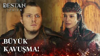 Tutkun ve Temur kavuşuyor! - Destan 14. Bölüm