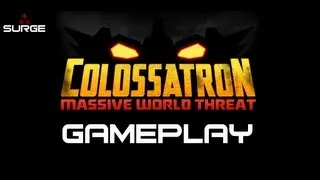 Colossatron: Massive World Threat - First Look and Gameplay (PAX Aus 2013)
