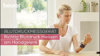 Richtig Blutdruck messen am Handgelenk