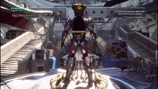 Anthem™| Javelin suit up animations