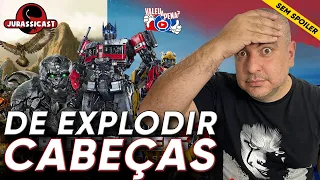 TRANSFORMERS: O DESPERTAR DAS FERAS É de explodir cabeças (Resenha) Valeu a Pena? Sem Spoiler