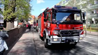 [2 ujęcia] Powiatowe obchody Dnia Strażaka w Nowogardzie 2015/ Firefigter Day in Nowogard 2015