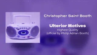 Christopher Saint Booth - Ulterior Motives (OFFICIAL PREVIEW V1)