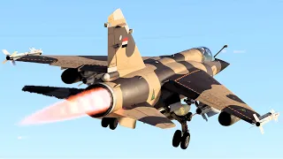 The Tomcat Killer | Iraqi Mirage F1 InterceptorMultirole Jet Aircraft