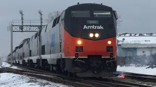 Amtrak Trains