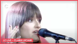 Clara Luciani – « Respire encore » - C à Vous - 30/08/2021