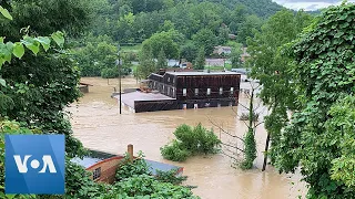 Bodies Recovered After Record Flooding in Kentucky