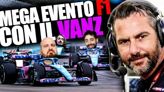 EVENTO F1 Youtube/Twitch con VANZINI al commento!