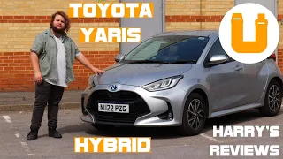 Toyota Yaris Hybrid Review | The Sensible Choice? | Harry's Reviews | Buckle Up