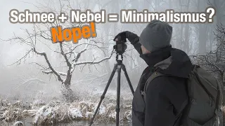 Winterwunderbaum: Fotografieren in der (zugefrorenen) Unterwelt | Landschaftsfotografie