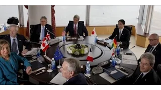 В Хиросиме сегодня завершается встреча глав МИД G7