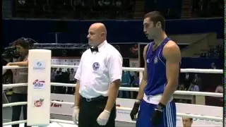 Heavy (91kg) Finals - Usyk Oleksandr (UKR) VS Mammadov Teymur (AZE) - 2011 AIBA World Champs