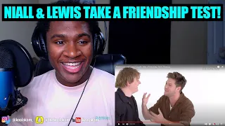 Reacting To Niall Horan and Lewis Capaldi Take a Friendship Test!