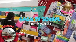 BACK TO SCHOOL SUPPLIES SHOPPING | target, starbucks, haul, etc.