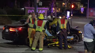 Motorcycle Pursuit Ends In Worst Way | WEST COVINA, CA   8.18.21