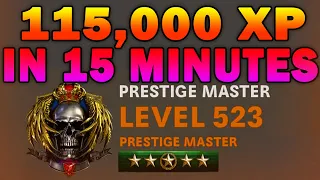 EASY UNLIMITED XP! Level Up Fast Cold War Zombies! Season 6 Cold War Glitches Cold War Xp Glitch