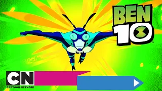 Бен 10 | Звук и сила | Cartoon Network
