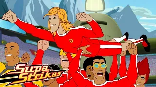 ⚽Supa Strikas VS Iron Tank⚽| Partido De Hoy | El Hombre de la Máscara de Iron Tank | Supa Strikas