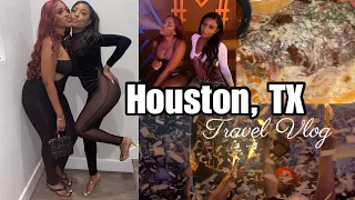 HOUSTON VLOG | SPACE, TURKEY LEG HUT + MORE | GIRLS TRIP 2022 | BRI & E