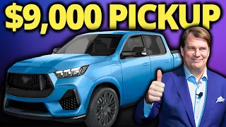 Ford’s New $9000 Pickup SHOCKS Entire Car Industry!