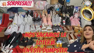 😱Que Sorpresa Eran Cajas De Zapatos Y Ropa En La Basura💥LOTERIA DumpsterDiving/Lo que Tiran en USA