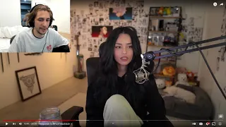 xQc on Valkyrae Calling Out Her Friends
