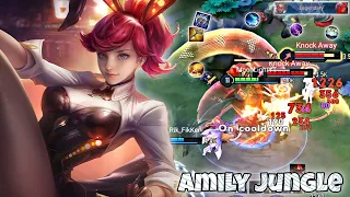 Amily Jungle Pro Gameplay | Best Build Warrior Assassin Champ | Arena of Valor Liên Quân mobile CoT