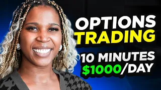 Options Trading in 10 Minutes | How I Make $1,000/Day @ 19! | For Beginners!!