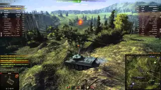 [World of Tanks] AMX 50 100 Барабан в помощ