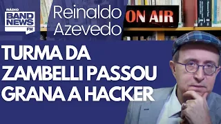 Reinaldo: O que diz Delgatti e o que diz Zambelli, a “deputada séria”