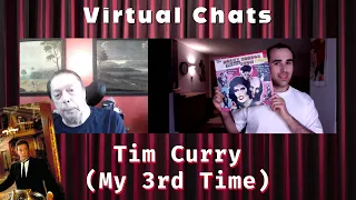 Virtual GalaxyCon Video Chat - Tim Curry (12th August 2023)