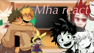 | Mha character react to my video + extra video | bkdk | GCRV |