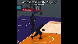 Who is this NBA Player?