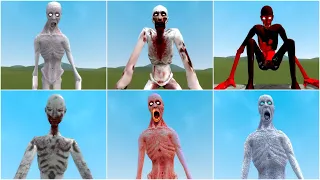 All kinds of SCP-096 in Garry's Mod!