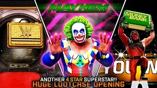 WWE Mayhem | Doink Doink! Another 4 STAR!  | HUGE Lootcase Opening