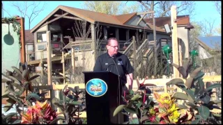 Mystic Timbers at Kings Island Opening Ceremony