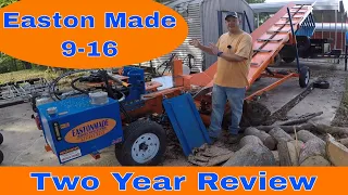 EastonMade 9-16 Commercial Wood Splitter Two Year Review #229