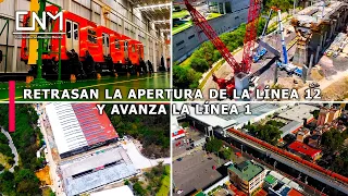 Avances Tren Interurbano México-Toluca, Cineteca y Cablebús  Chapultepec, 2° semana de julio 2023