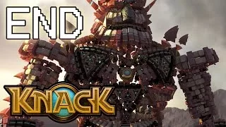 KNACK - GAMEPLAY WALKTHROUGH - PART 25 - THE ENDING (HD PS4 Gameplay)