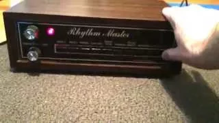 Whippany Rhythm Master - Vintage Analog Drum Machine