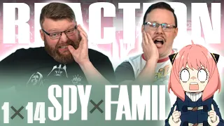 Spy x Family 1x14 REACTION!! "Disarm the Time Bomb"