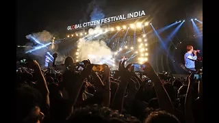 COLDPLAY *india* full concert LIVE global citizen festival india 'part 1'