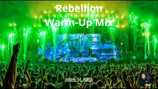 Rebellion 2023 - The Eclipse | Rawstyle WARM-UP Mix | Nick H.ARD